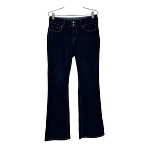 PAIGE Women's Dark Blue Jeans Hidden Hills 29